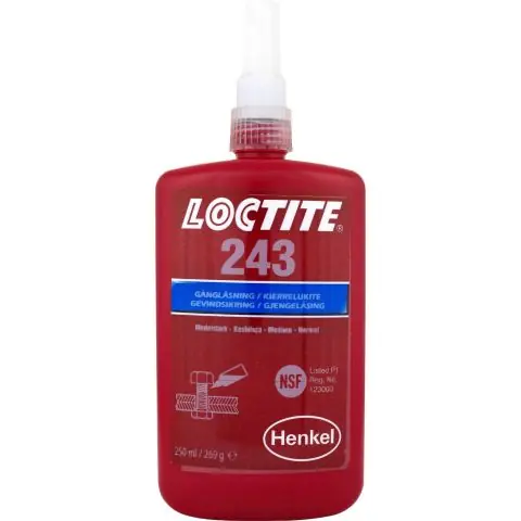 Loctite 243 Gänglåsning Kampanjpris
